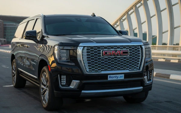 GMC Rental Dubai