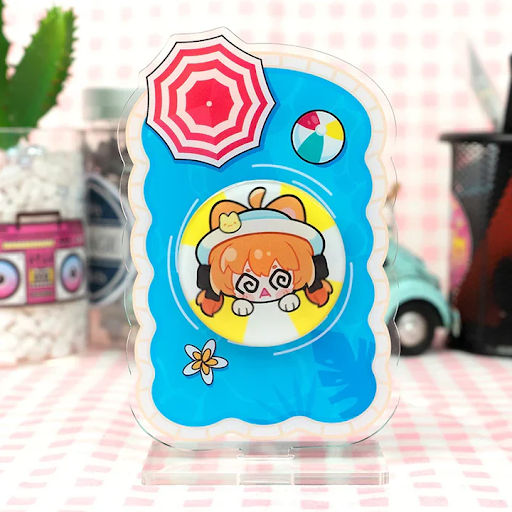 Custom Acrylic Standees – Stylish Decorative Displays